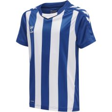 Hummel Core XK poly kék/fehér gyerek csíkos mez