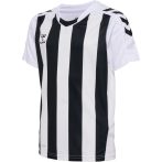 Hummel Core XK poly fehér/fekete gyerek csíkos mez