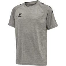 Hummel Core XK poly szürke gyerek póló