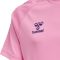 Hummel Core XK poly rózsaszín gyerek póló