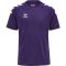 Hummel Core XK poly lila/fehér gyerek póló