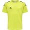 Hummel Core XK poly sárga/fekete gyerek póló