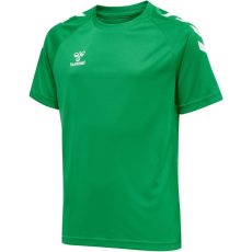 Hummel Core XK poly zöld gyerek póló