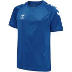 Hummel Core XK poly kék gyerek póló
