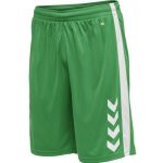 Hummel Core XK zöld gyerek kosárlabda rövidnadrág