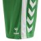 Hummel Core XK zöld gyerek kosárlabda rövidnadrág