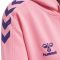 Hummel Core XK poly kapucnis rózsaszín női pulóver