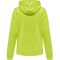 Hummel Core XK poly kapucnis lime női pulóver
