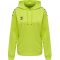 Hummel Core XK poly kapucnis lime női pulóver