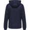 Hummel Core XK poly kapucnis sötétkék női pulóver