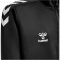 Hummel Core XK poly cipzáras fekete gyerek szabadidő felső