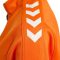 Hummel Core XK poly cipzáras narancssárga női szabadidő felső