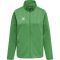 Hummel Core XK poly cipzáras zöld női szabadidő felső