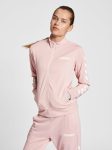   Hummel Legacy poly cipzáras rózsaszín női szabadidő felső