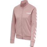 Hummel Legacy poly cipzáras pink női szabadidő felső