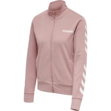 Hummel Legacy poly cipzáras pink női szabadidő felső