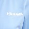 Hummel Legacy poly cipzáras világoskék női szabadidő felső