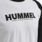 Hummel Legacy Blocked pamut fehér/fekete unisex hosszú ujjú póló