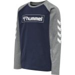 Hummel Box sötétkék gyerek hosszú ujjú póló