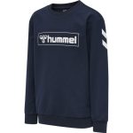 Hummel Box sötétkék gyerek pulóver