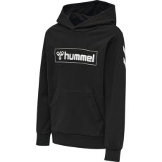 Hummel Box kapucnis fekete gyerek pulóver