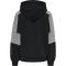 Hummel Boxline kapucnis fekete gyerek pulóver