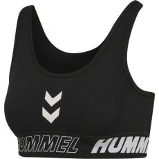 Hummel TE Maja Sports pamut fekete női felső