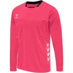 Hummel Chevron hosszú ujjú pink férfi játékvezetői mez