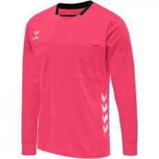 Hummel Chevron hosszú ujjú pink férfi játékvezetői mez