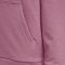 Hummel Cuatro kapucnis rózsaszín gyerek pulóver
