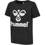 Hummel Tres pamut fekete gyerek póló