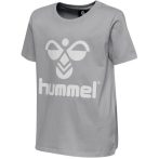 Hummel Tres pamut szürke gyerek póló