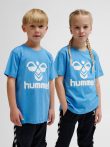 Hummel Tres pamut világoskék gyerek póló