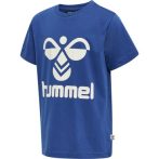 Hummel Tres pamut kék gyerek póló