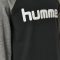 Hummel Boys pamut fekete/szürke gyerek hosszú ujjú póló