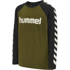 Hummel Boys pamut gyerek hosszú ujjú póló