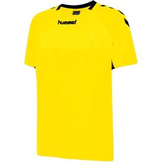 Hummel Core Volley sárga gyerek mez