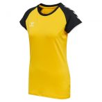 Hummel Core Volley Stretch sárga női mez