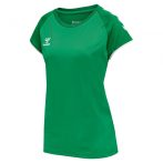 Hummel Core Volley Stretch zöld női mez