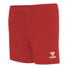 Hummel Core Volley pamut hipster piros női rövidnadrág