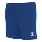 Hummel Core Volley pamut hipster kék női rövidnadrág
