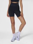 Hummel Tif magas derekú fekete női rövidnadrág