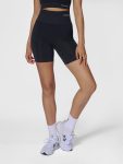 Hummel Tif magas derekú fekete női rövidnadrág