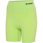 Hummel Tif magas derekú neonzöld női rövidnadrág