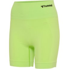Hummel Tif magas derekú neonzöld női rövidnadrág