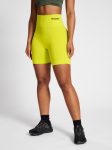 Hummel Tif magas derekú sárga női nadrág