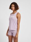 Hummel Legacy pamut lila női trikó