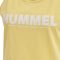 Hummel Legacy pamut sárga női trikó