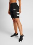 Hummel Legacy pamut fekete női rövidnadrág