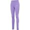 Hummel MT Chipo közepes derekú lila női nadrág